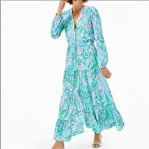 Lilly pulitzer Cori Sundress size 6